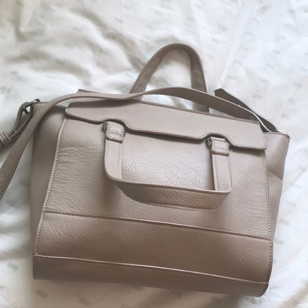 Forever 21 Nude crossbody bag